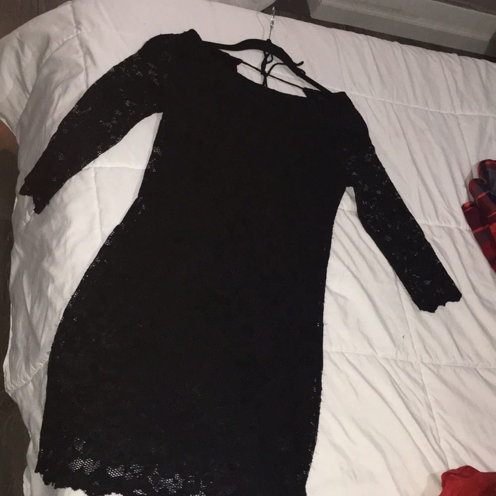 little black dress, Beautiful soft stretch lace.